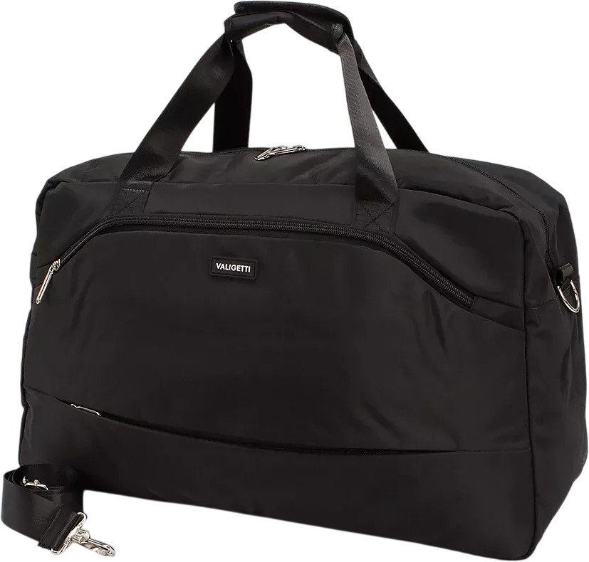 Дорожная сумка VALIGETTI 185-4023-BLK (черный)