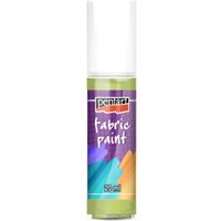 Краска для текстиля Pentart Fabric paint 20 мл (лаймовый)