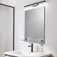  Алмаз-Люкс Зеркало с полкой Е-462