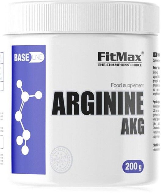 

L-аргинин Fitmax Base Arginine AKG (200г)