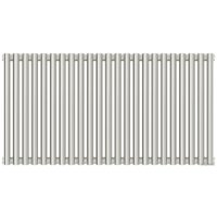 Стальной трубчатый радиатор Сунержа Эстет-11 500х1035 23 секции (хром)