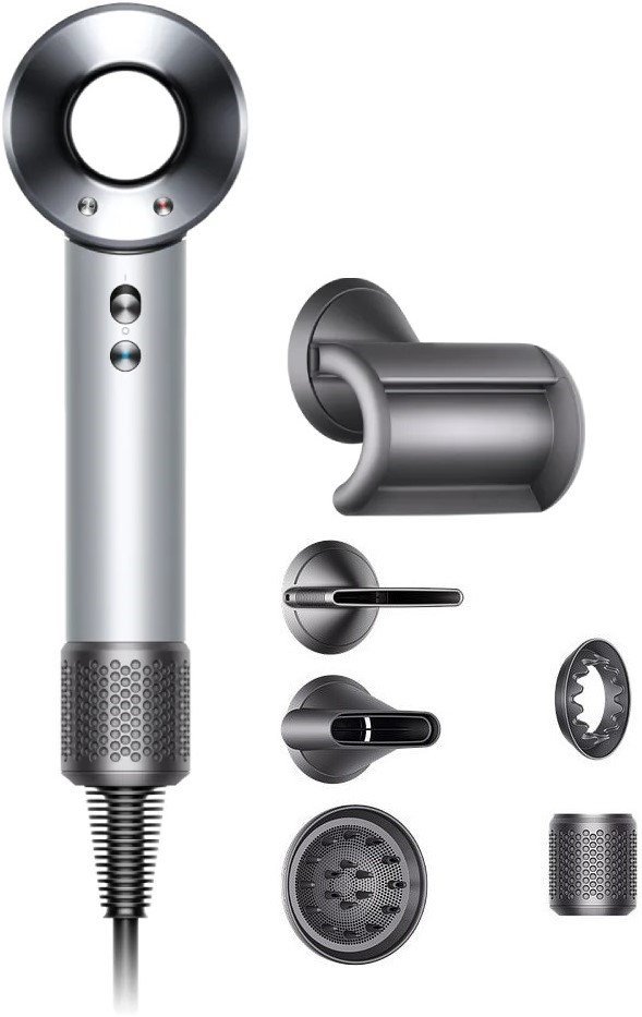 

Фен Dyson HD12 Supersonic (серебристый)