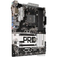 Материнская плата ASRock AB350 Pro4