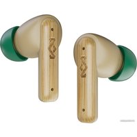 Наушники Marley Little Bird TWS (бежевый/зеленый) в Орше