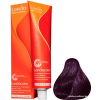 Крем-краска для волос Londa Тонирование Londacolor 3/6 темный каштан фиолетовый