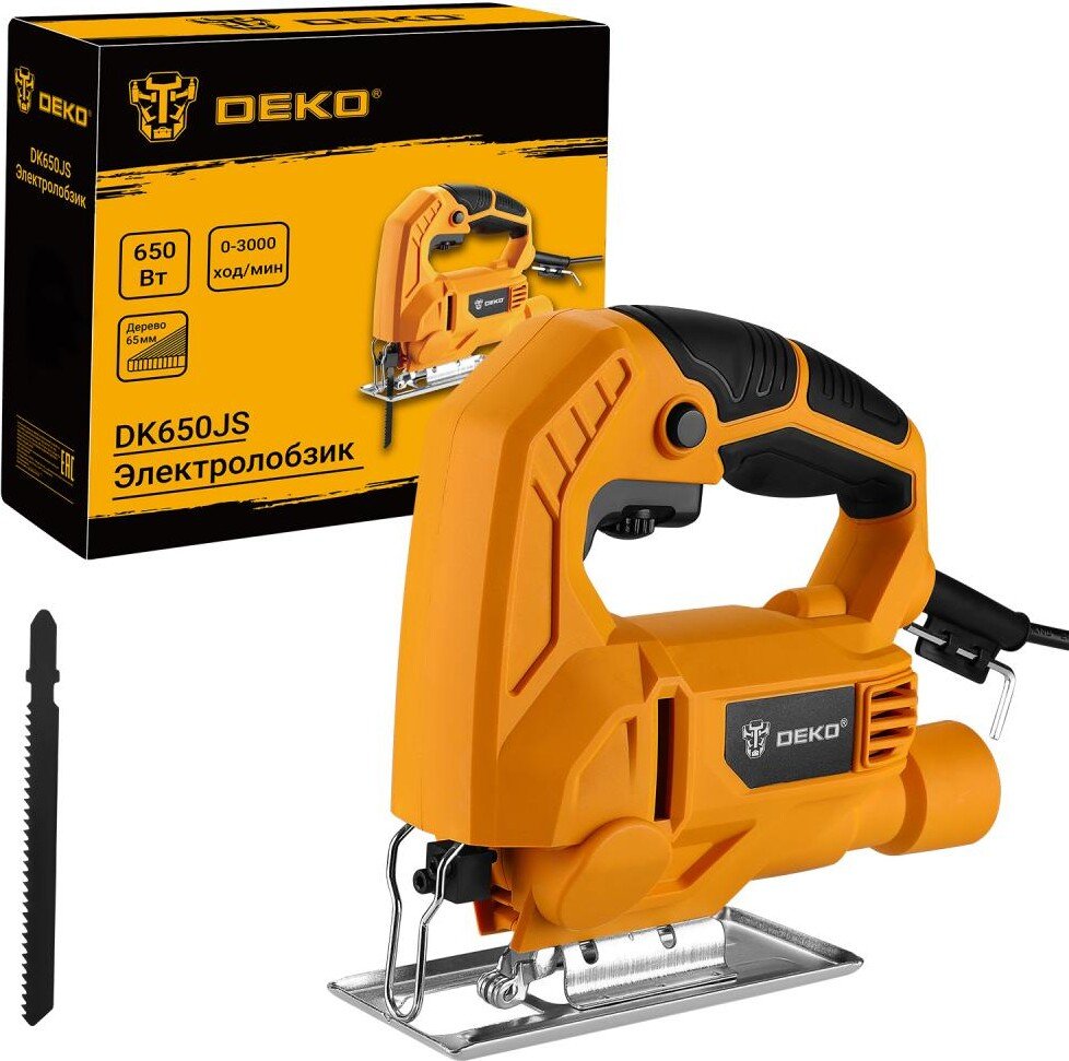 

Электролобзик Deko DK650JS 086-1024