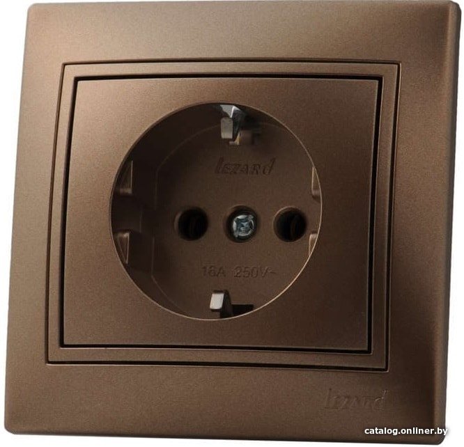 Розетка Lezard Mira 701-3131-122