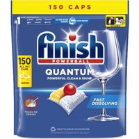 Капсулы для посудомоечной машины Finish Powerball Quantum All in 1 Lemon (150 шт)