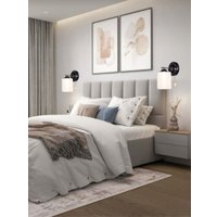 Бра Aitin Pro НББ 03-60-101 K2316/1W (черный/хром)