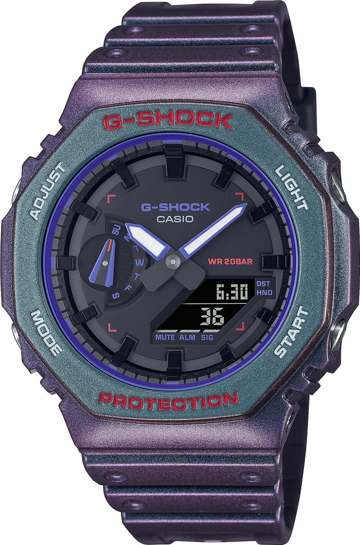 

Наручные часы Casio GA-2100AH-6A