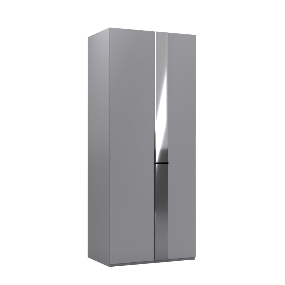 

Шкаф распашной Кастанье Дезире-2 2-ух створчатый (серый)