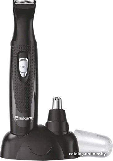 Триммер для бороды и усов Sakura SA-5520BK