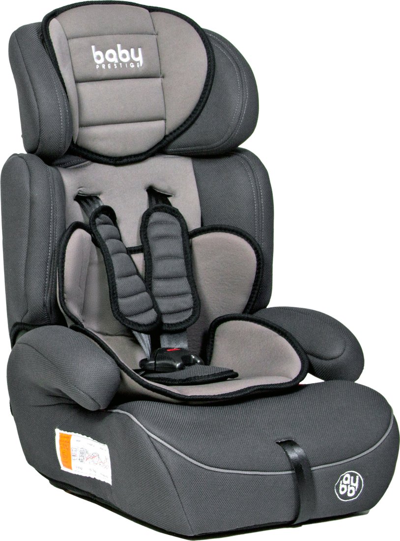 

Детское автокресло Baby Prestige Zenith (серый)