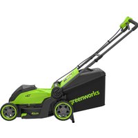 Газонокосилка Greenworks GD40LM411 2521007 (без АКБ)