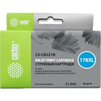 Картридж CACTUS CS-CB321N (аналог HP 178XL (CB321HE))