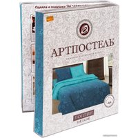 2-спальный комплект постельного белья АртПостель Притяжение (2-спальный с простынёй на резинке)