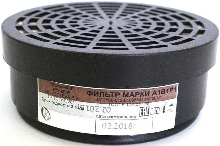 Фильтр Исток Фильтр для респиратора Исток РУ-60М 10043