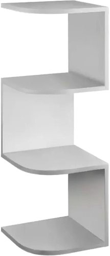 Полка Bon Mebel Снейк 2 (белый)