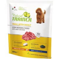 Сухой корм для собак Trainer Natural Adult Mini with Beef and Rice 800 г