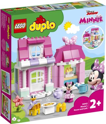 Конструктор LEGO Duplo 10942 Дом и кафе Минни