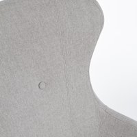 Интерьерное кресло Halmar Cotto (светло-серый)