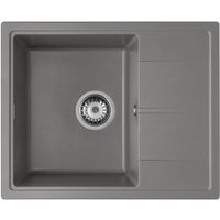 Кухонная мойка ARFEKA Alexia 58 Shadow Grey