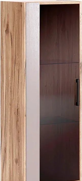 

Шкаф-витрина Алисия Кенди Мод.7 (Дуб Альпийский/Ясень Грей Софт)