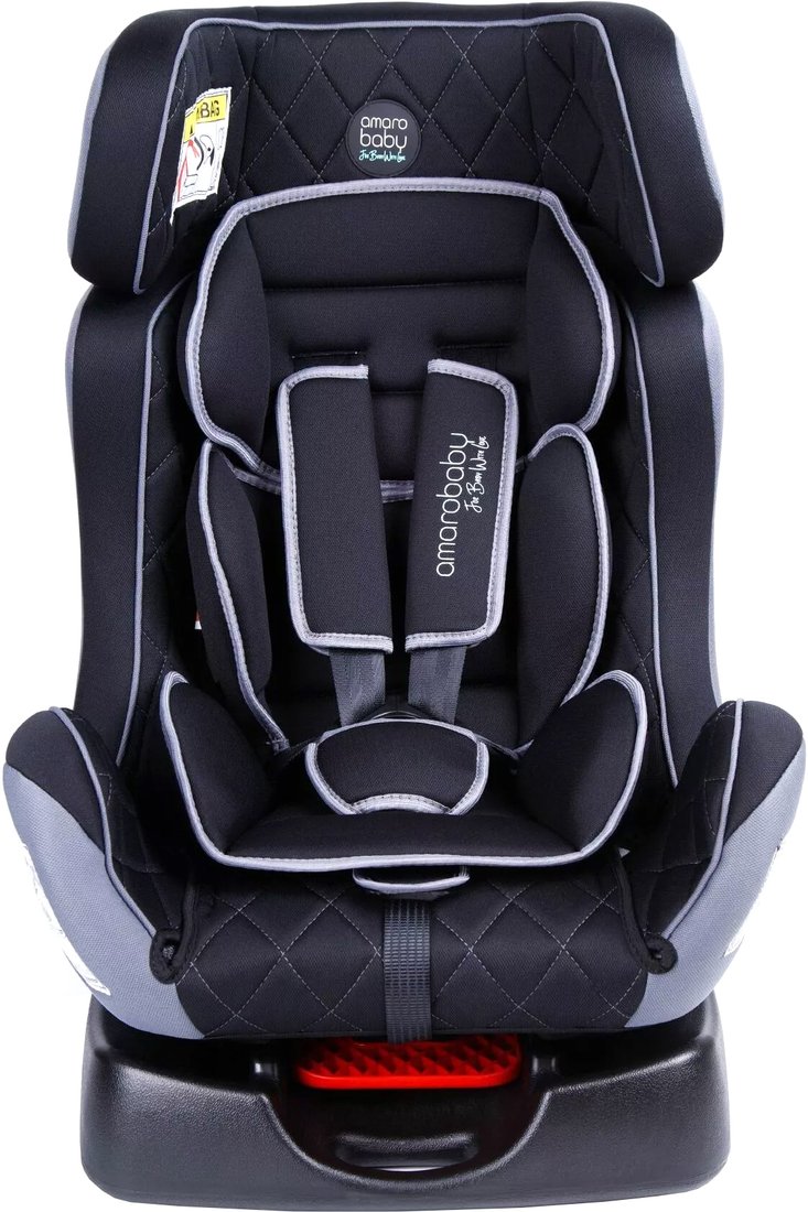 

Детское автокресло Amarobaby Professional (черный/серый)