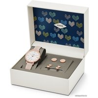 Наручные часы с украшением Fossil ES4202SET