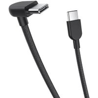 Кабель Xiaomi 3A USB Type-C - USB Type-C BHR08W0GL (0.1 м, черный)