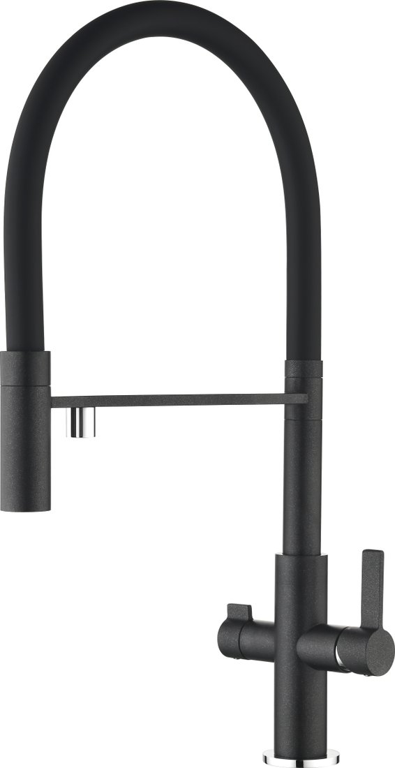 

Смеситель Aquasanita Soifos 7763 (601 black metallic)