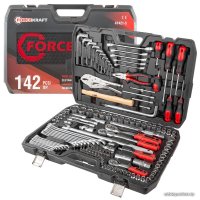 Универсальный набор инструментов ForceKraft FK-41421-5 (142 предмета)