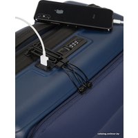 Чемодан-спиннер American Tourister Hello Cabin True Navy 55 см