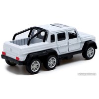 Внедорожник Автоград Джип 6X6 7668744 (белый)