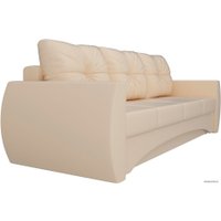 Диван Лига диванов Сатурн 27878 (экокожа, бежевый)