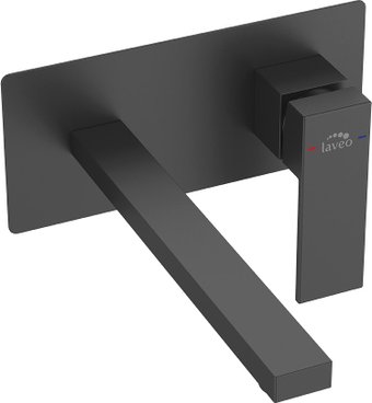 Смеситель Laveo Kvadrato BLQ 722P