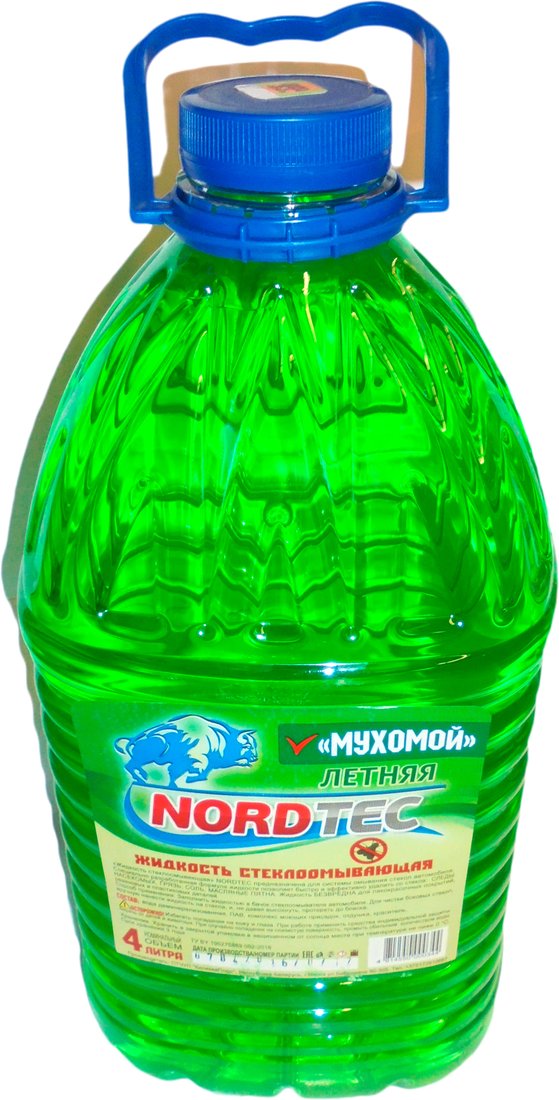 

Стеклоомывающая жидкость NordTec Мухомой Летняя 4л
