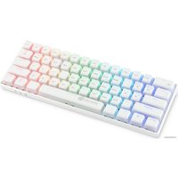 Клавиатура Оклик K763W (белый)