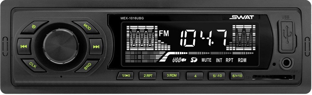 

USB-магнитола Swat MEX-1016UBG