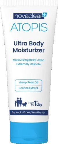 Novaclear Ультра увлажняющий лосьон-бальзам для тела для детей и взрослых 200 мл