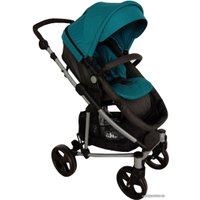 Универсальная коляска ForKiddy Siesta (бирюзовый)