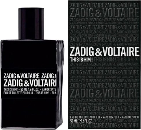 

Туалетная вода Zadig & Voltaire This is Him! EdT (тестер, 100 мл)