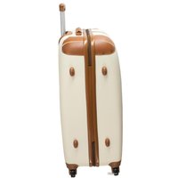 Чемодан-спиннер Dielle 255 Beige 68 см