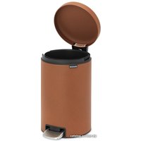 Мусорное ведро Brabantia Pedal Bin NewIcon 12 л (минерально-коричневый)