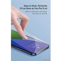 Защитное стекло Baseus Full-glass Tempered для iPhone 12 Pro Max