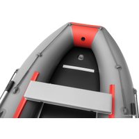 Моторно-килевая лодка Roger Boat Hunter Keel 3000 (малокилевая, серый/красный)