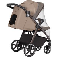 Коляска прогулочная «книга» Carrello Bravo Deluxe CRL-5520 (Copper Beige)