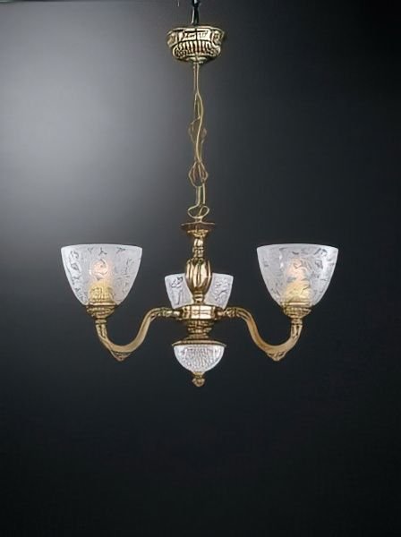 

Подвесная люстра Reccagni Angelo 6352 L 6352/3