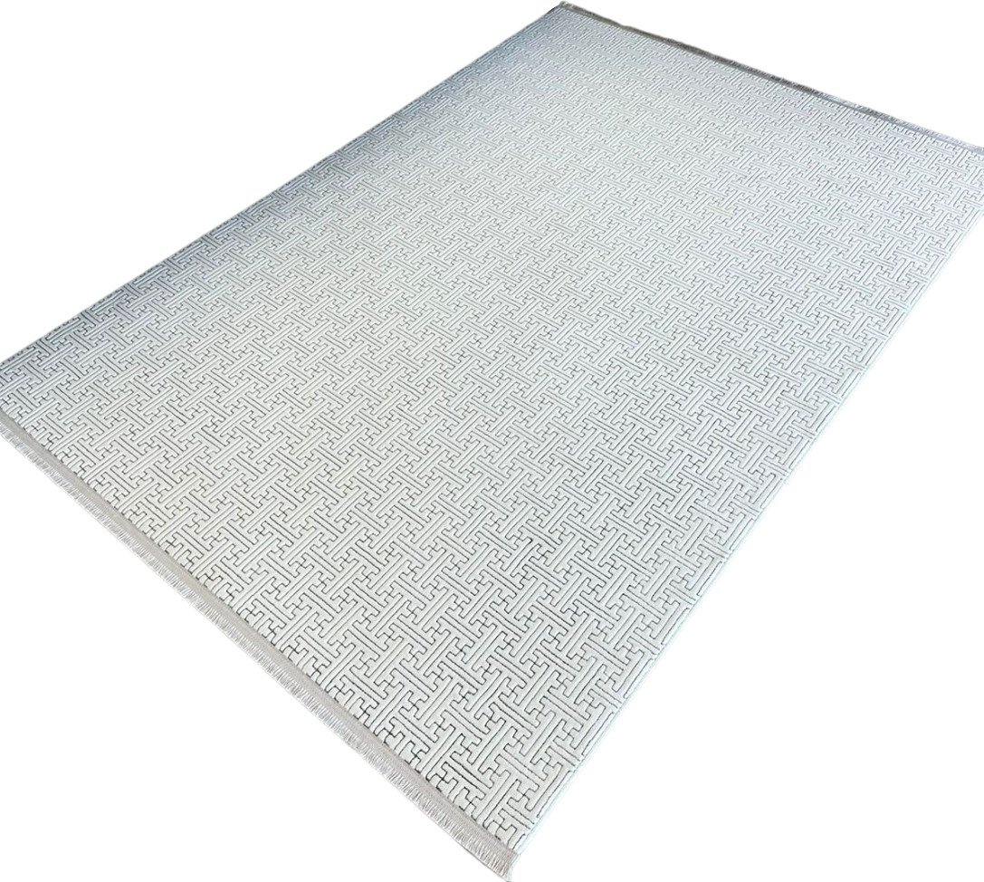

Ковер для жилой комнаты Radjab Carpet Бутик BT 318 Прямоугольник 11515RK (1.6x2.3, Cream)