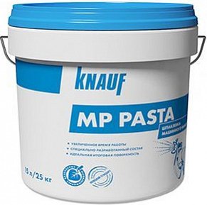 

Шпатлевка KNAUF MP Паста 25 кг